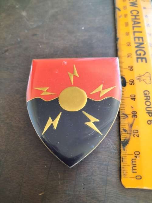 SADF 25 Field Artillery Regiment Flash