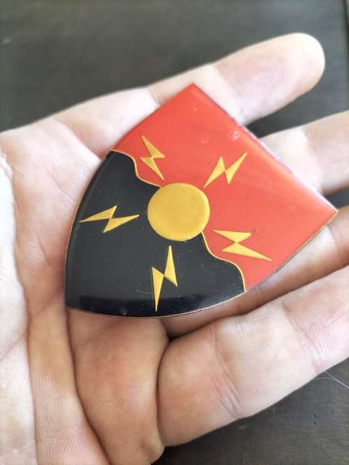 SADF 25 Field Artillery Regiment Flash