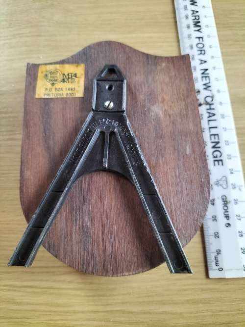 Spes in Arduis Plaque