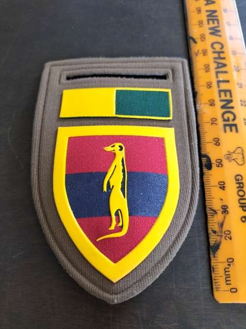 SADF 6 Field Engineer Regiment Tupper