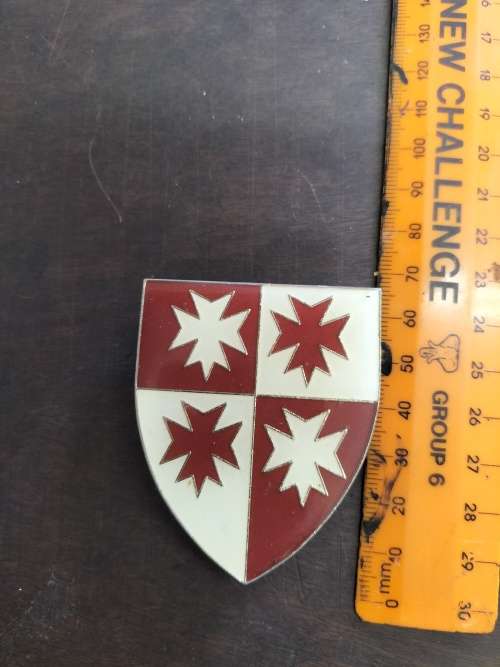 SADF 4 Medical Group Battalion Flash