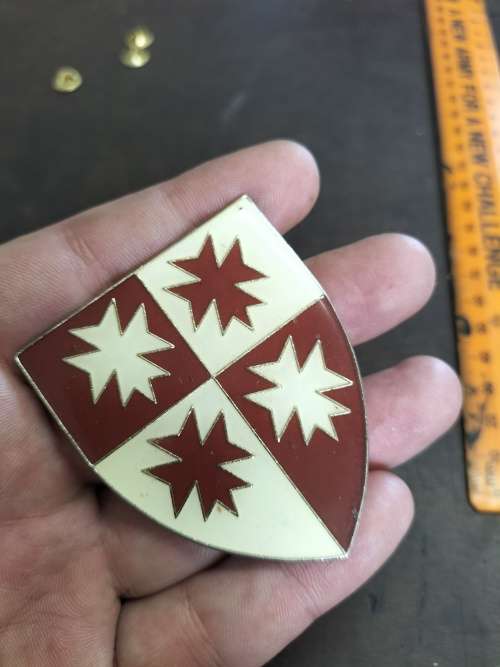 SADF 4 Medical Group Battalion Flash