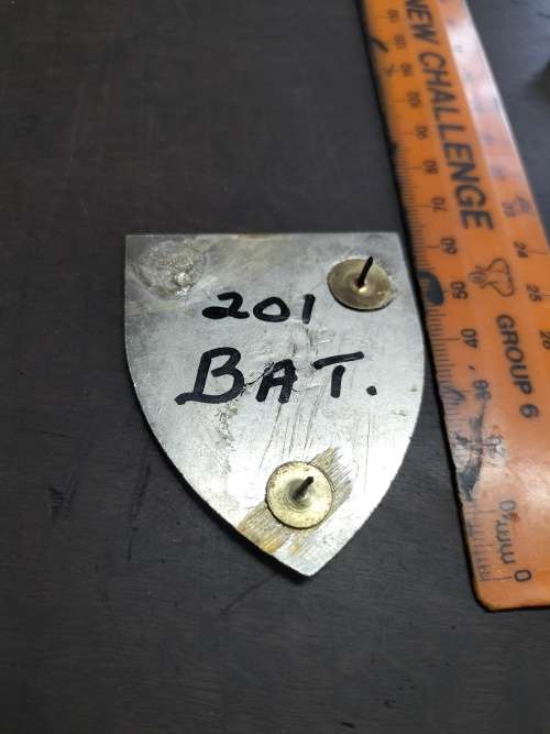 201/31 Battalion Flash (No pins)