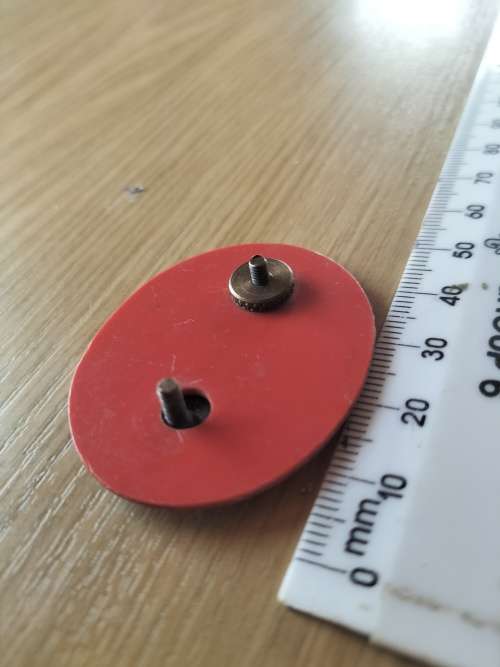 SADF 4 SAI Beret Badge