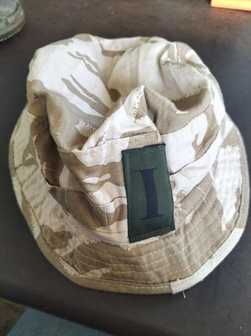 Unknown Camo Bush Hat (Size 59)