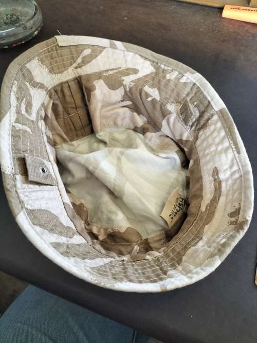 Unknown Camo Bush Hat (Size 59)