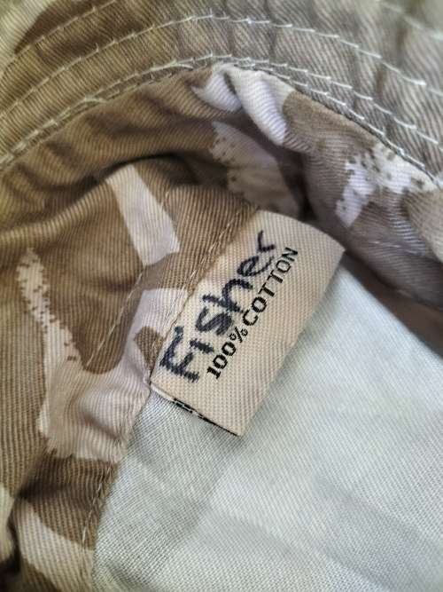 Unknown Camo Bush Hat (Size 59)