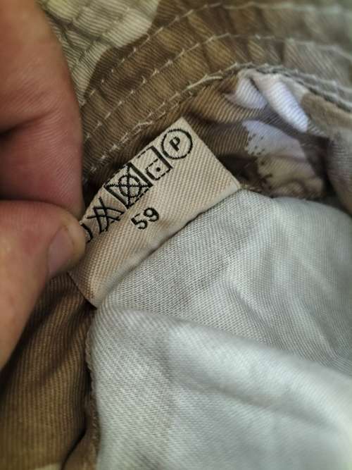 Unknown Camo Bush Hat (Size 59)