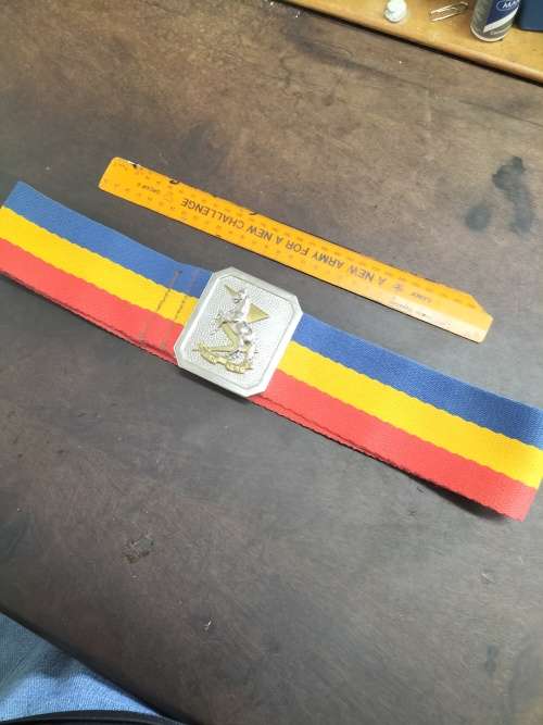 SADF Technical Services Corps Stable Belt