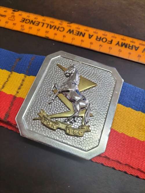 SADF Technical Services Corps Stable Belt