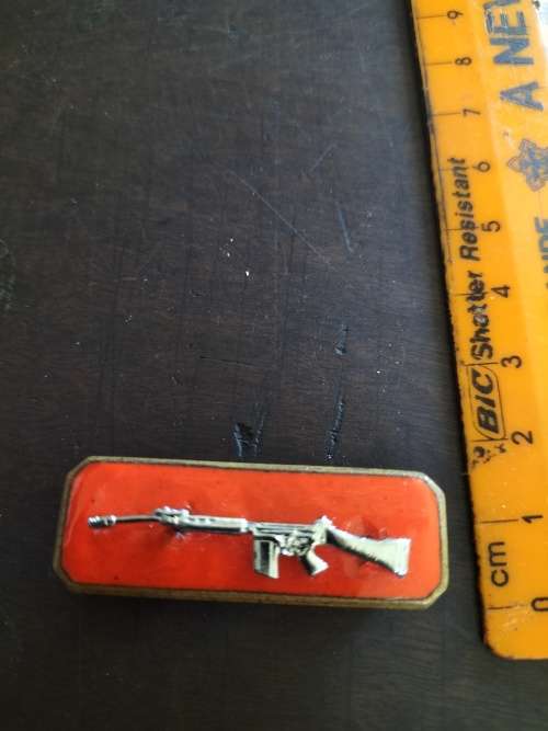 SADF Silver Skietbalkie