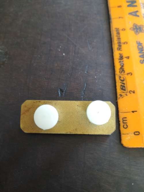 SADF Silver Skietbalkie