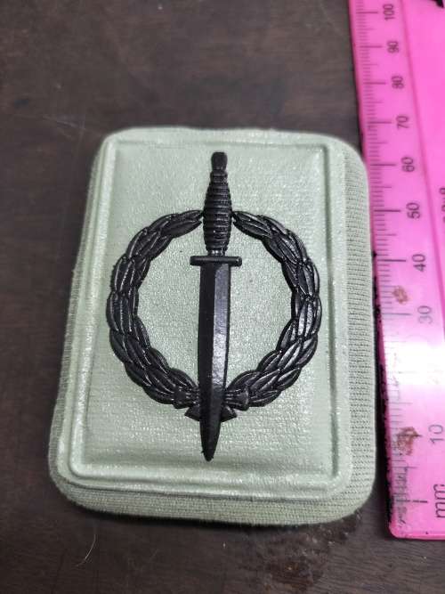 SA Army Special Forces Recce Operator Badge (Rubberized)