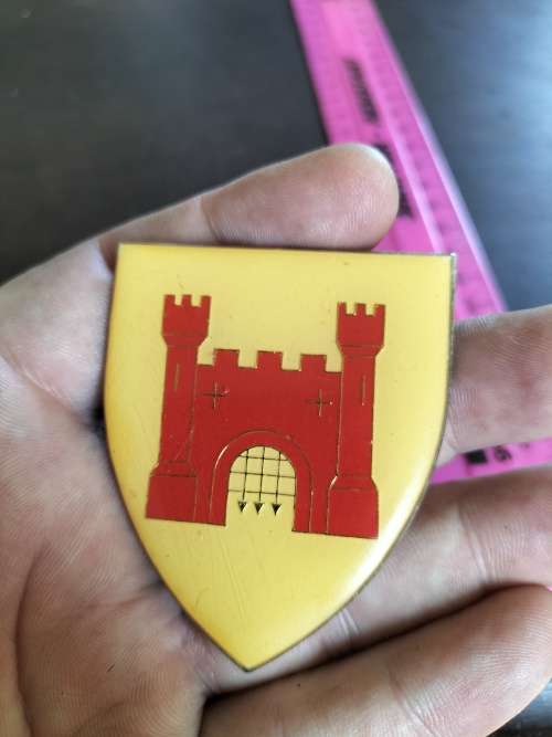 SADF Roodepoort Commando Flash (Self Made Pins)