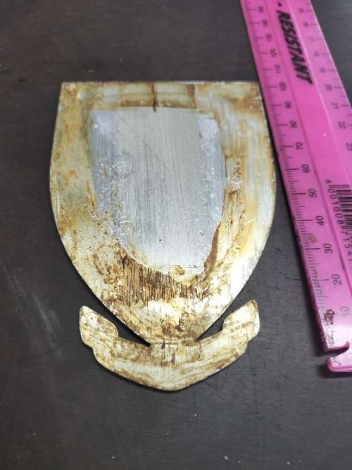 SWA 51 Battalion Plaque Badge