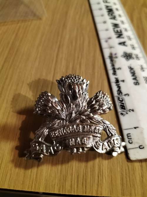 SA Armoured Corps Beret Badge