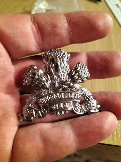 SA Armoured Corps Beret Badge