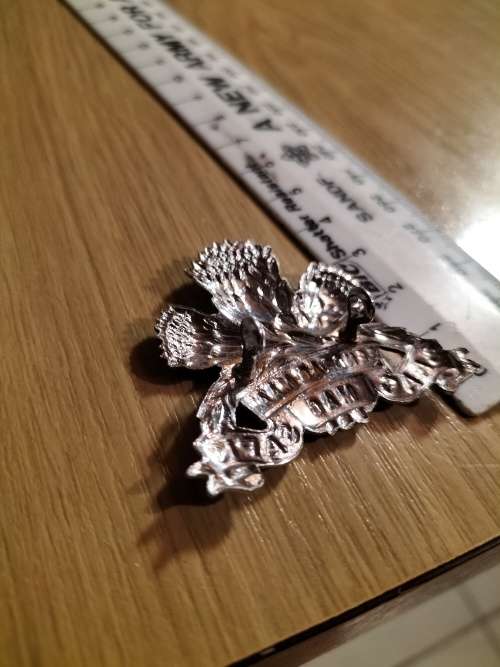 SA Armoured Corps Beret Badge