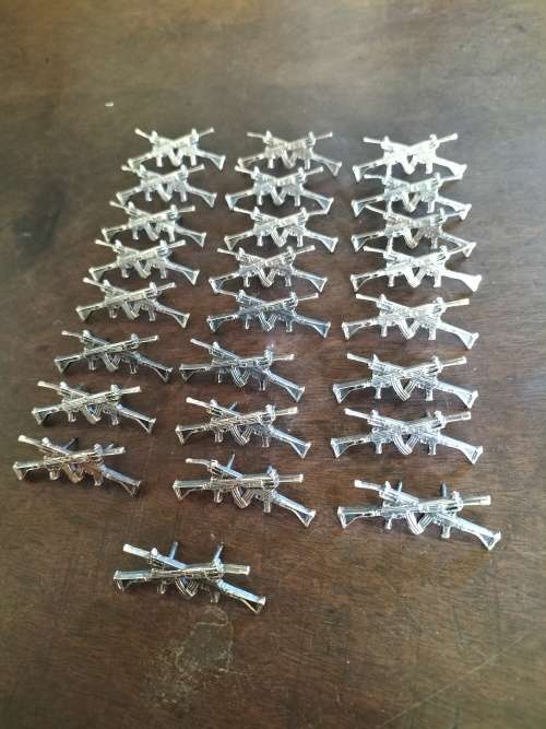 South West Africa Tactical Force Skietbalkie LOT (25x Items)
