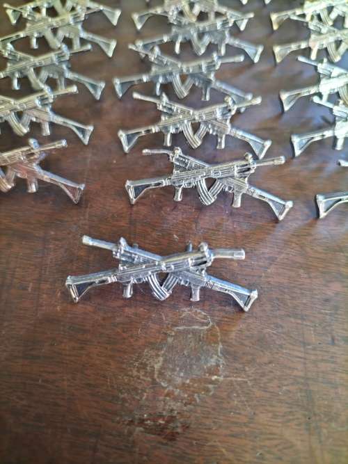 South West Africa Tactical Force Skietbalkie LOT (25x Items)