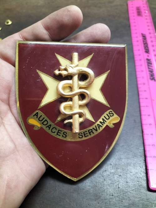 SADF Medics Plaque Badge