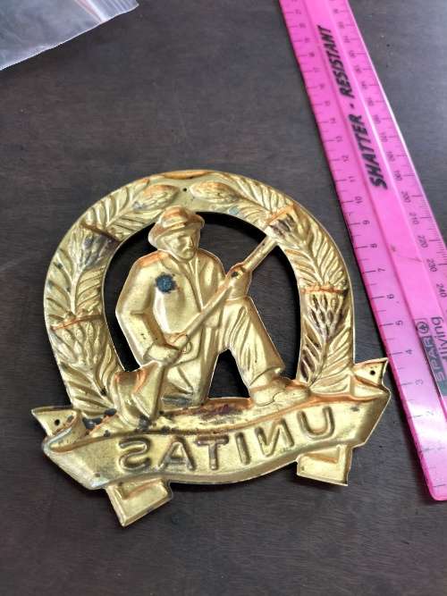 SADF Commando Plaque Badge