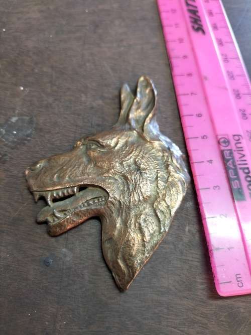 SADF Dog Centre Plaque Badge