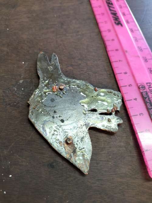 SADF Dog Centre Plaque Badge