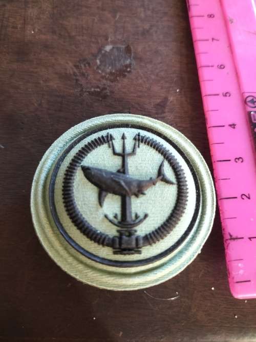 SANDF Special Forces Recce Attack Diver Instructor Green Badge