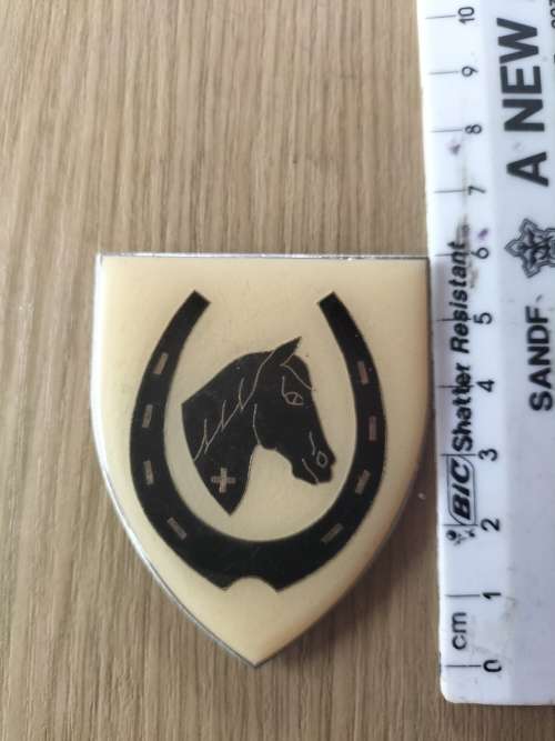 SADF Equestrian Centre Flash (No Pins)