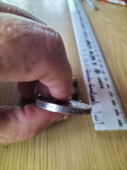 WW2 Medal issued to 92469(ACF) R. Laubscher