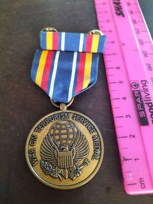 US Army Global War on Terrorism Service Medal