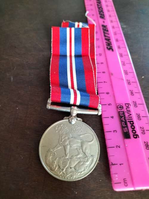 WW2 Medal issued to 43475 G.C. Johnson