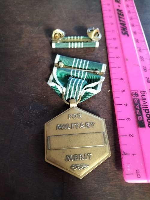 US Army Medal For Military Merit