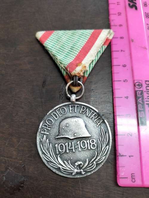 Pro Deo ET Patria Medal