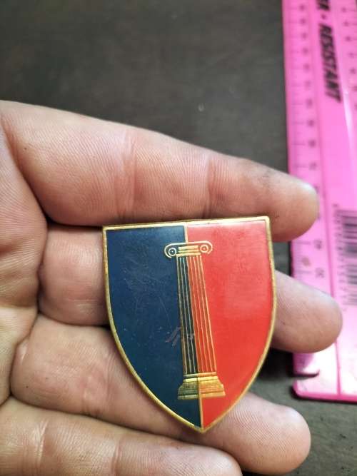 SADF 61 Base Workshop Unit Pocket Flash (Very short pins)