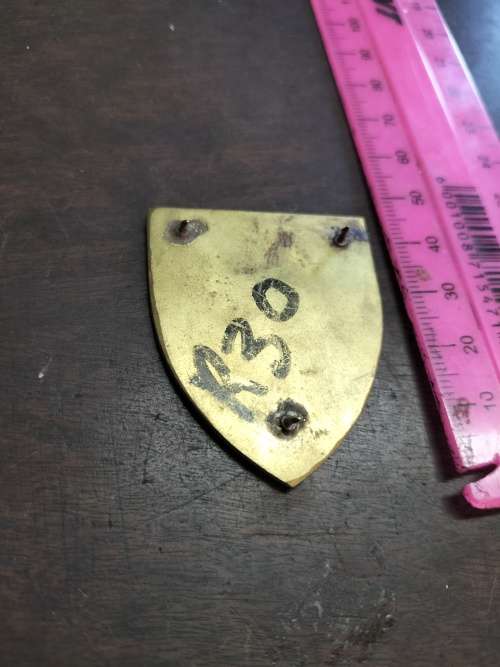 SADF 61 Base Workshop Unit Pocket Flash (Very short pins)