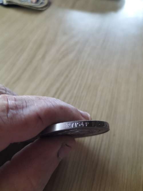 Rhodesian General Service Medal issued to 27154P F/Reservist J.G. Jones (No Ribbon)