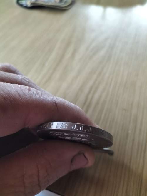 Rhodesian General Service Medal issued to 27154P F/Reservist J.G. Jones (No Ribbon)