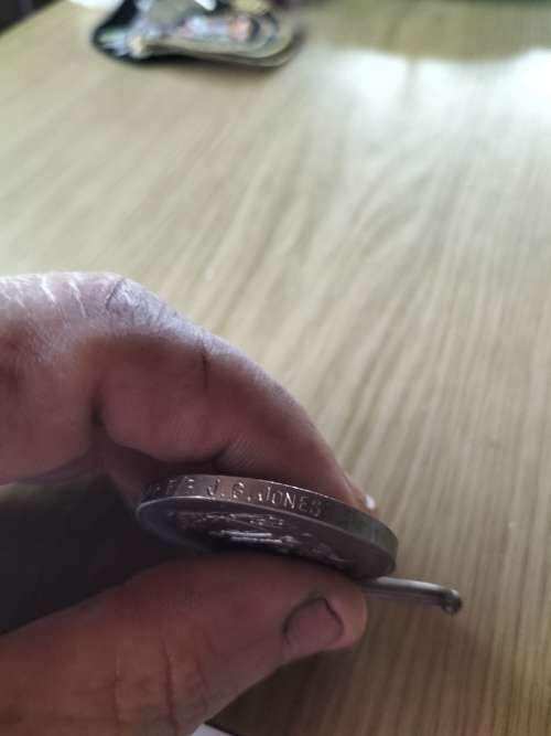 Rhodesian General Service Medal issued to 27154P F/Reservist J.G. Jones (No Ribbon)