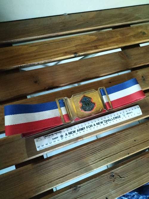 SADF 1 Maintenance Unit Stable Belt