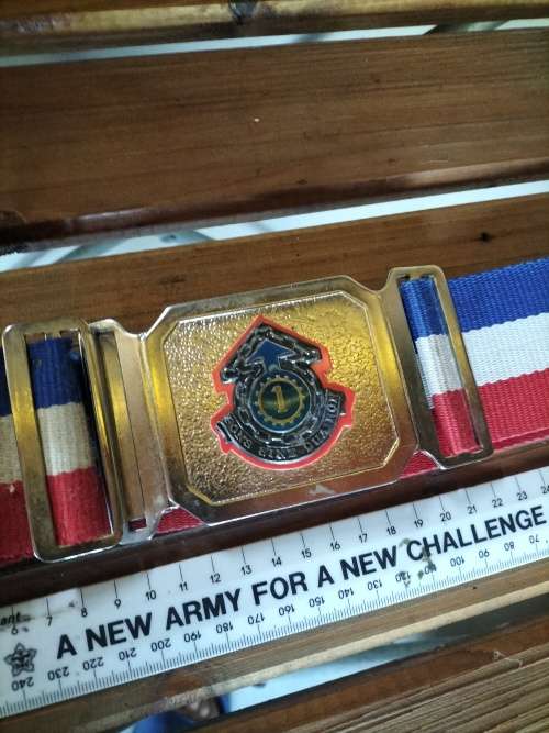 SADF 1 Maintenance Unit Stable Belt