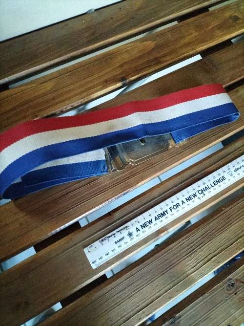 SADF 1 Maintenance Unit Stable Belt