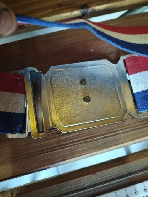 SADF 1 Maintenance Unit Stable Belt