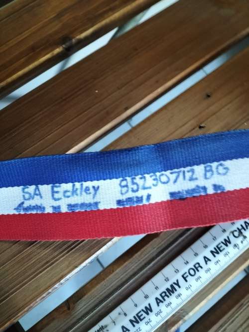 SADF 1 Maintenance Unit Stable Belt