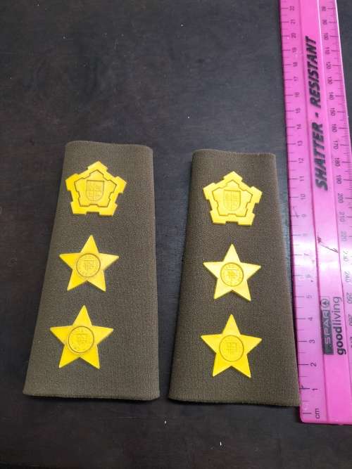 SADF Colonel Rank Set
