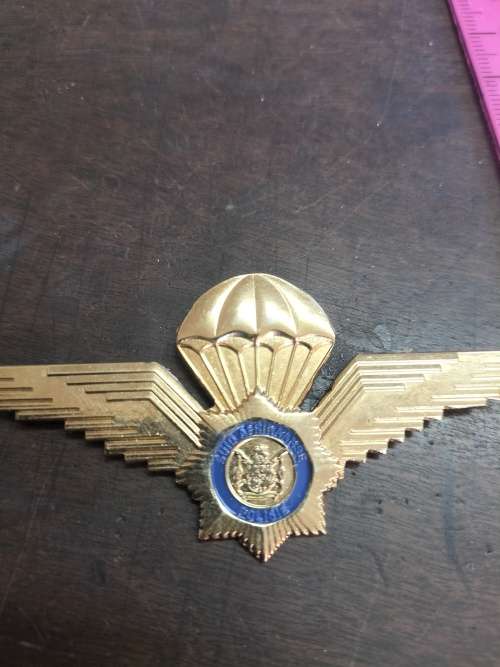 Old SAP Task Force Wing (No Pins)