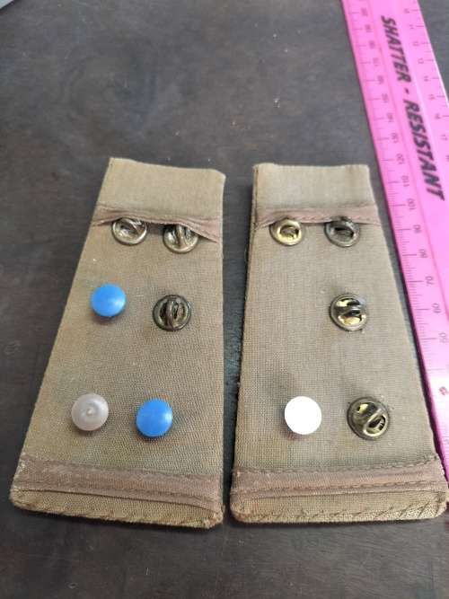 SADF Captains Rank Set (1x pin missing)