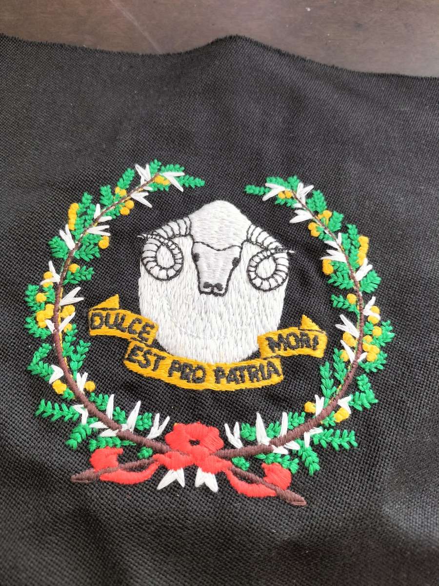 SADF Regiment Groot Karoo Blazer Badge