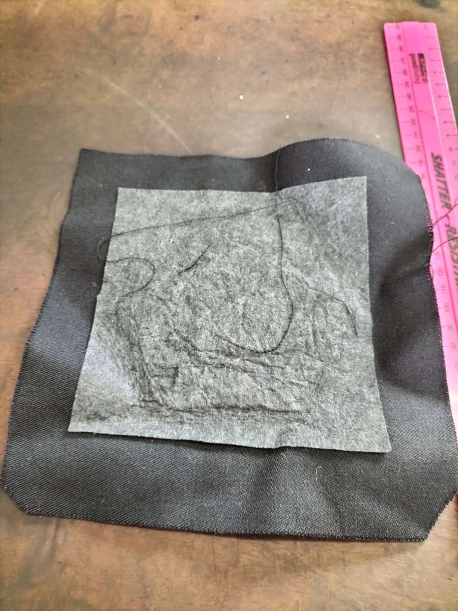 SADF Regiment Groot Karoo Blazer Badge